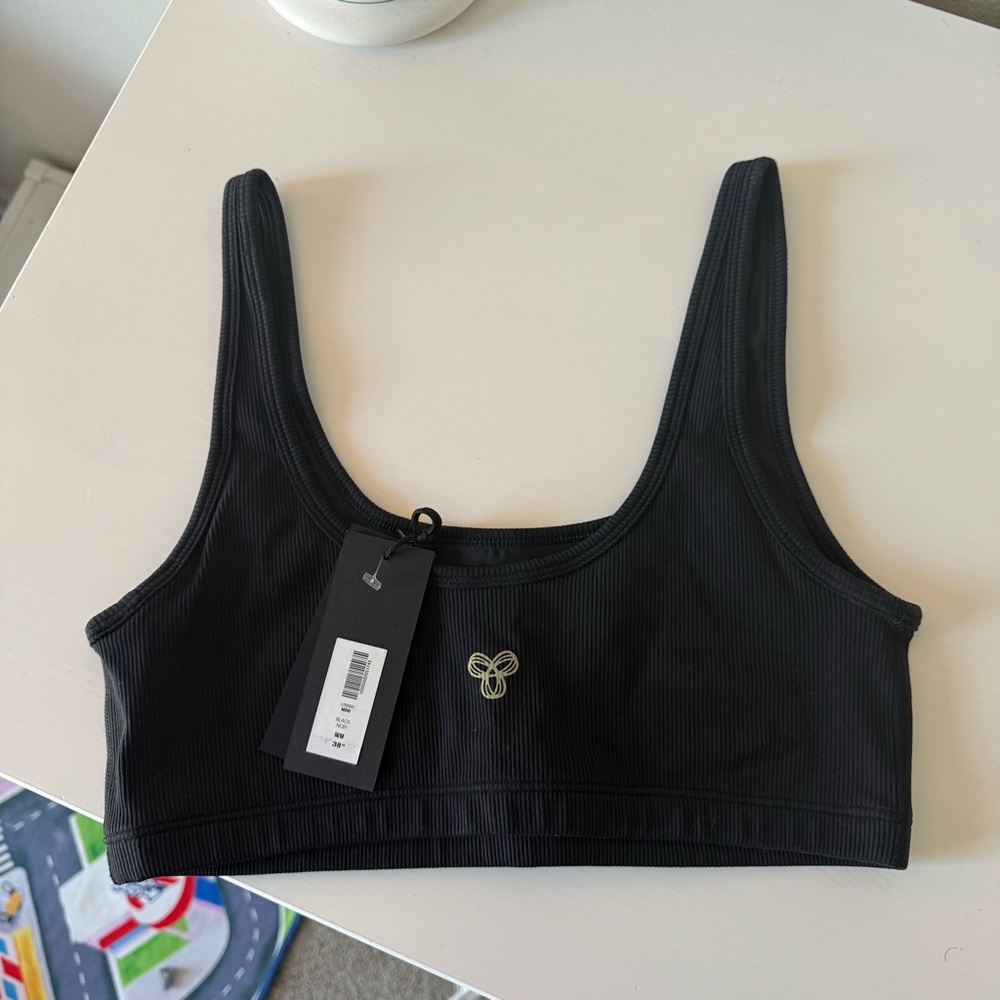 Aritzia LIFE Rib Mini Bra Top